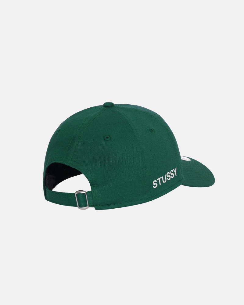 Green Stüssy New Era 9Twenty SS Link | EXOS-72503