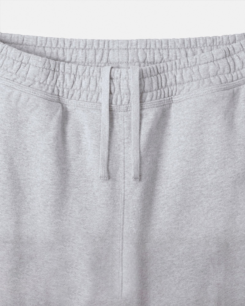 Grey Heather Stüssy Stock Logo Sweatpant | OUAC0-7945