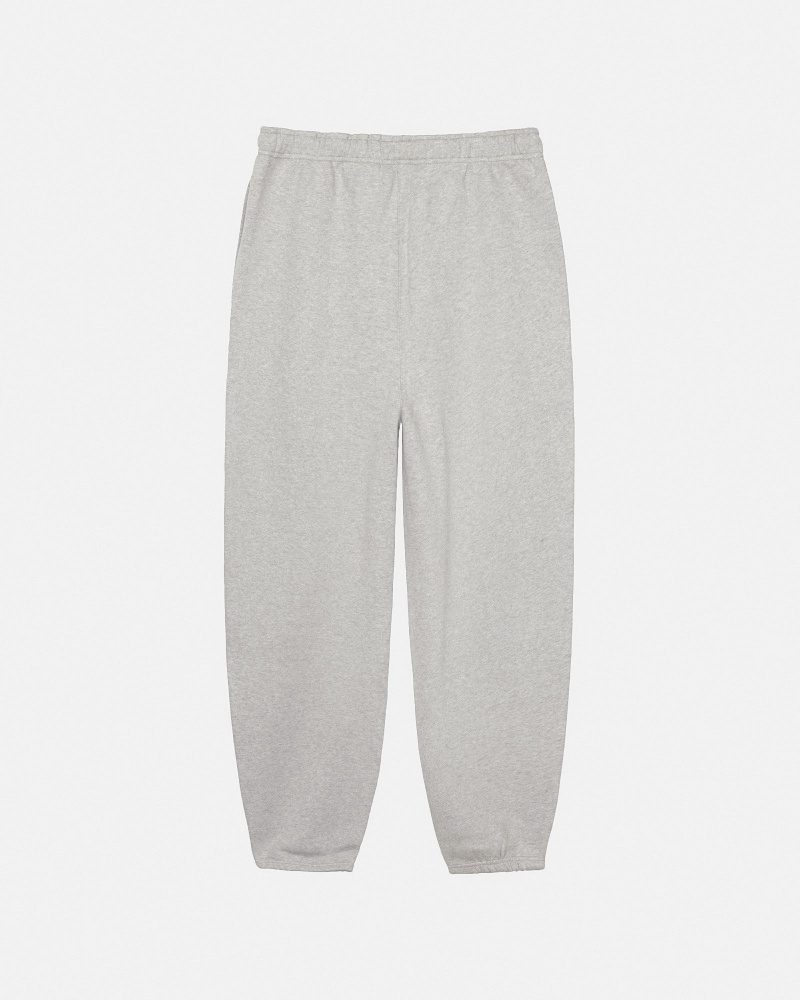 Grey Heather Stüssy & Nike Fleece Pant | KZQB0-2578