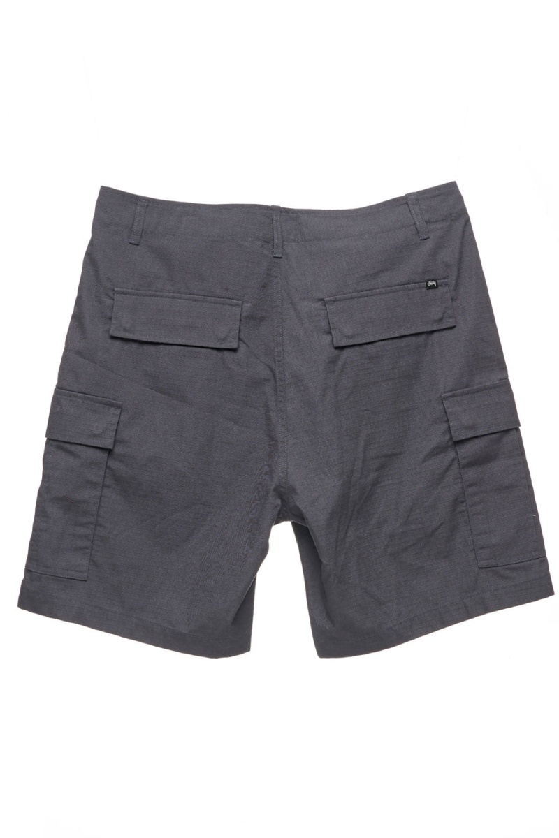 Grey Stüssy Surplus Cargo Short | ZDJEOV-231