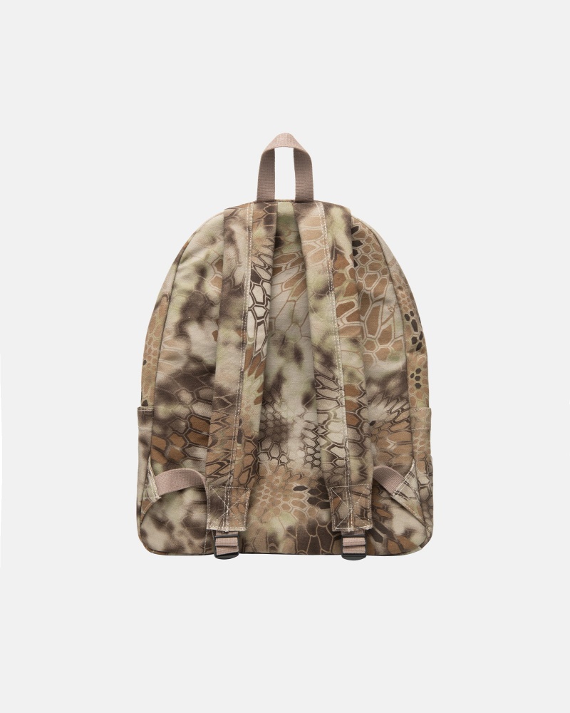 Highlander Stüssy Canvas Backpack | GJEC-63598