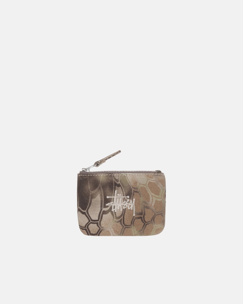 Highlander Stüssy Canvas Coin Pouch | LZRI5-9804