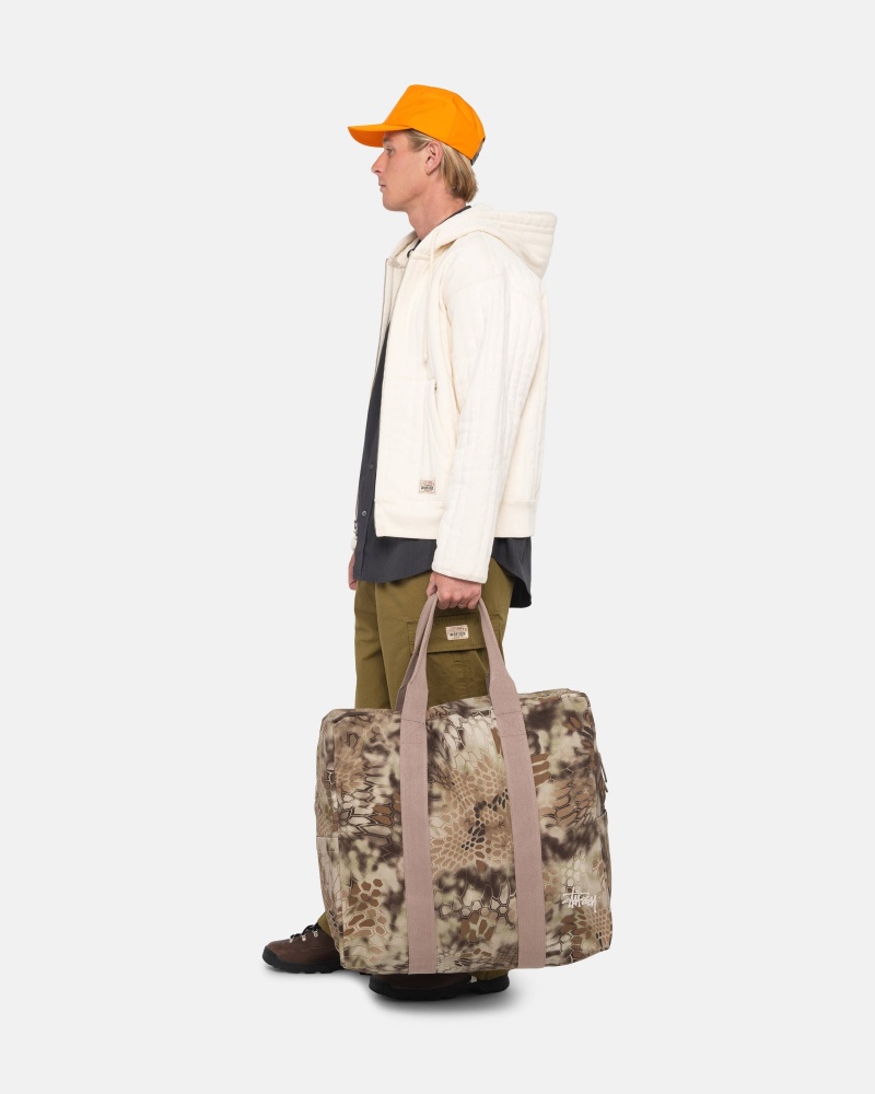 Highlander Stüssy Canvas Flight Bag | QBIG5-9846