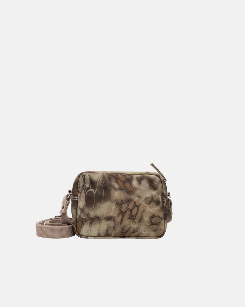 Highlander Stüssy Canvas Side Pouch | AMCW-10765