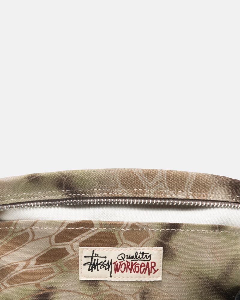 Highlander Stüssy Canvas Side Pouch | AMCW-10765