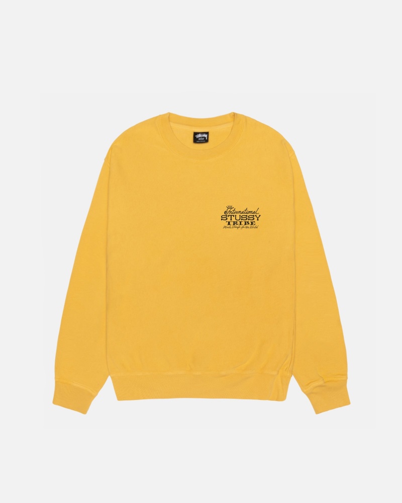 Honey Stüssy IST Crew Pigment Dyed | YSXR3-9750