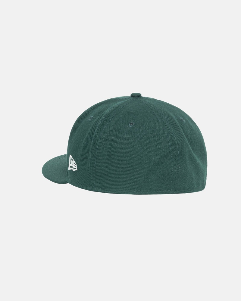 Hunter Green Stüssy New Era 59Fifty Authentic | FANR4-5819