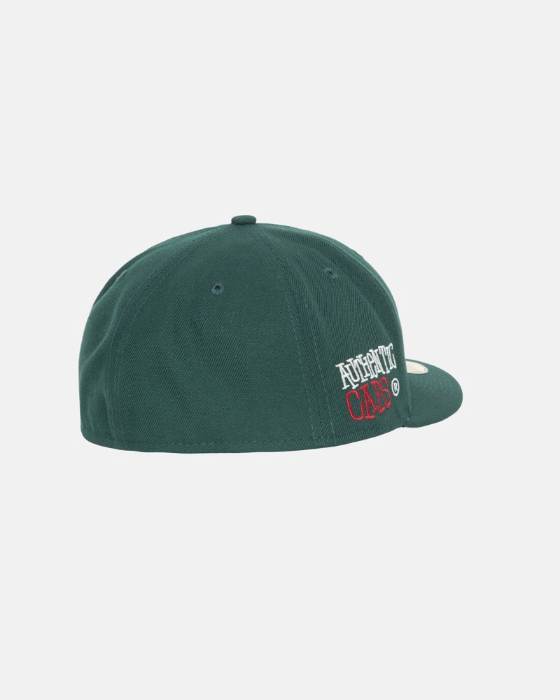 Hunter Green Stüssy New Era 59Fifty Authentic | FANR4-5819