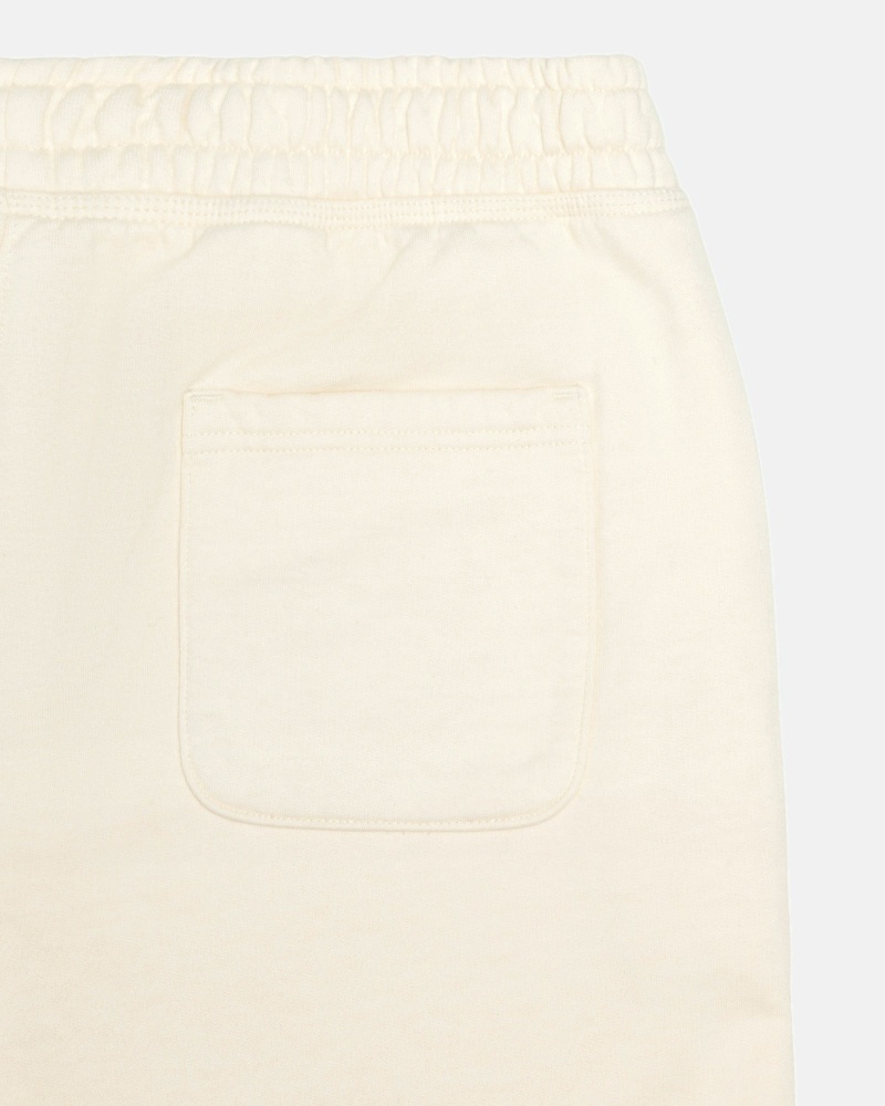 Ivory Stüssy Sport Sweatpant | QMSI4-1637