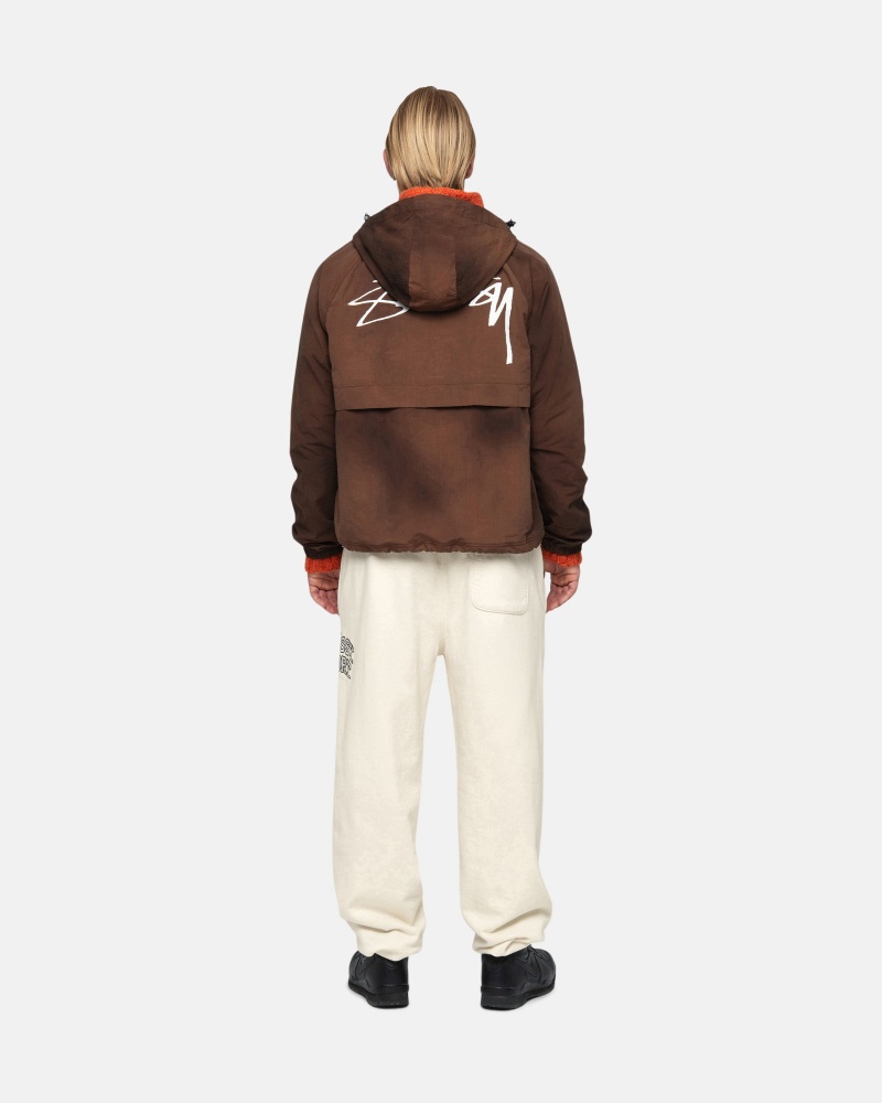 Ivory Stüssy Sport Sweatpant | QMSI4-1637