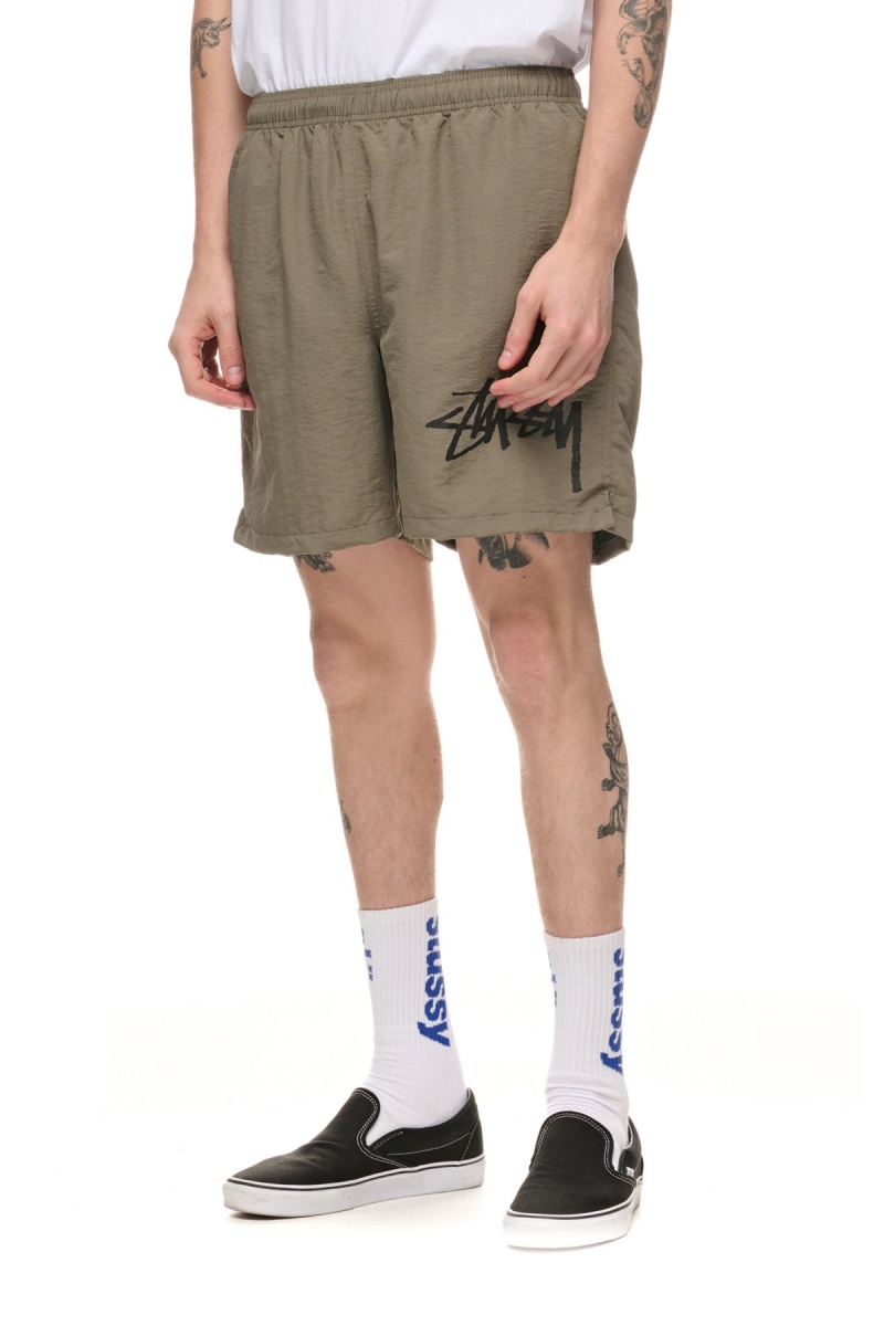 Kalamata Stüssy Big Stock Watershort | DIJHCW-547