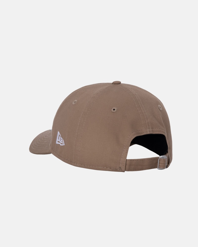 Khaki Stüssy SS Link 9Twenty Cap | FJTK7-3961