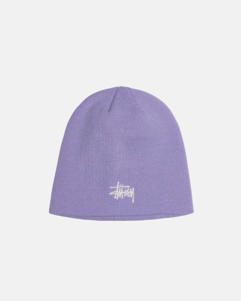 Lilac Stüssy Skullcap Basic | ZNXP-23908