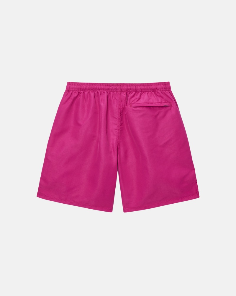 Magenta Stüssy Water Short Big Basic | XNKG0-3784