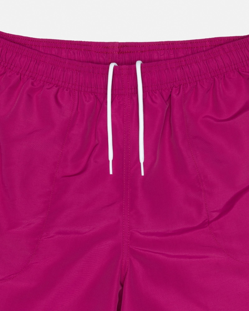 Magenta Stüssy Water Short Big Basic | XNKG0-3784