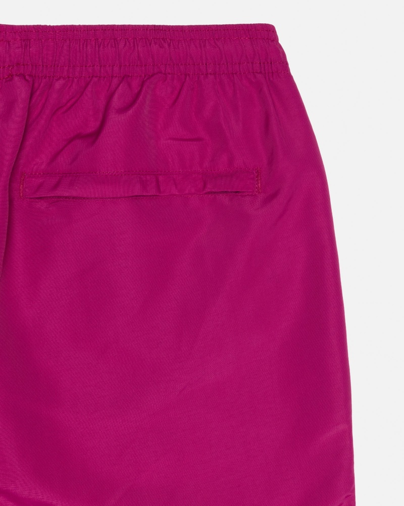 Magenta Stüssy Water Short Big Basic | XNKG0-3784