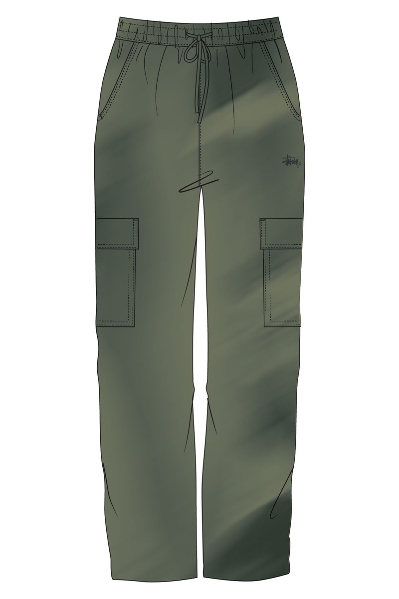 Military Stüssy Drew Cargo Beach Pant | MPZEWQ-149