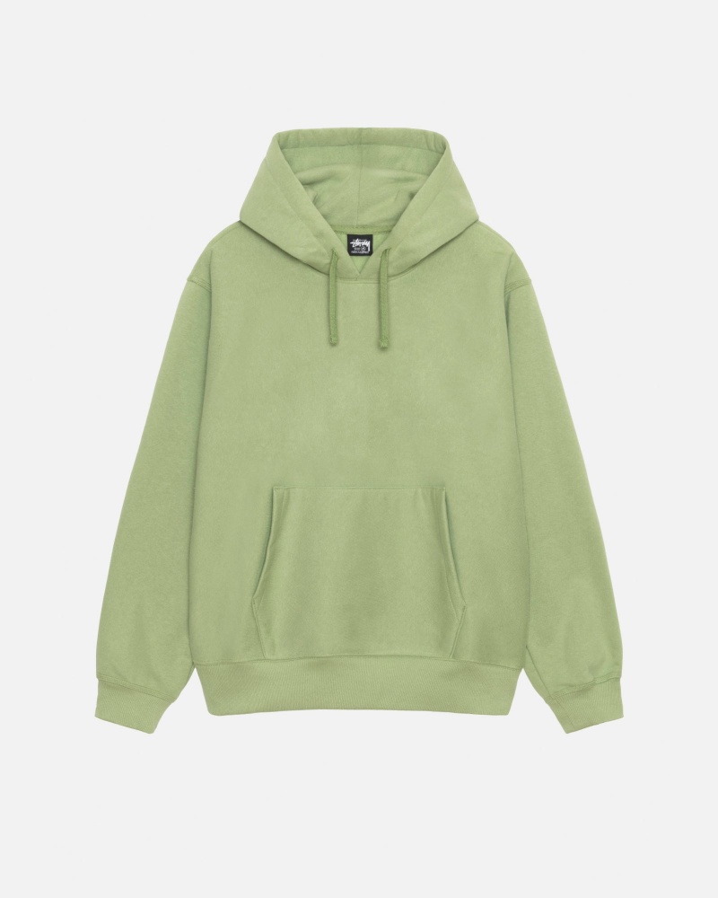 Moss Stüssy Back Hood Applique Hood | WXDY-74529