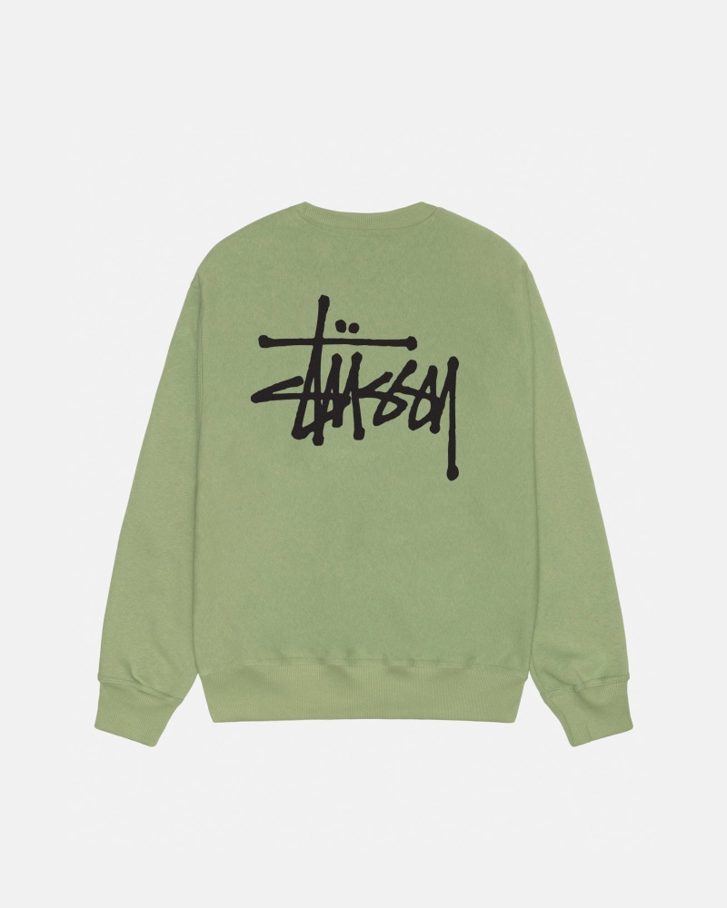 Moss Stüssy Basic Stüssy Crew | NGOV6-3928