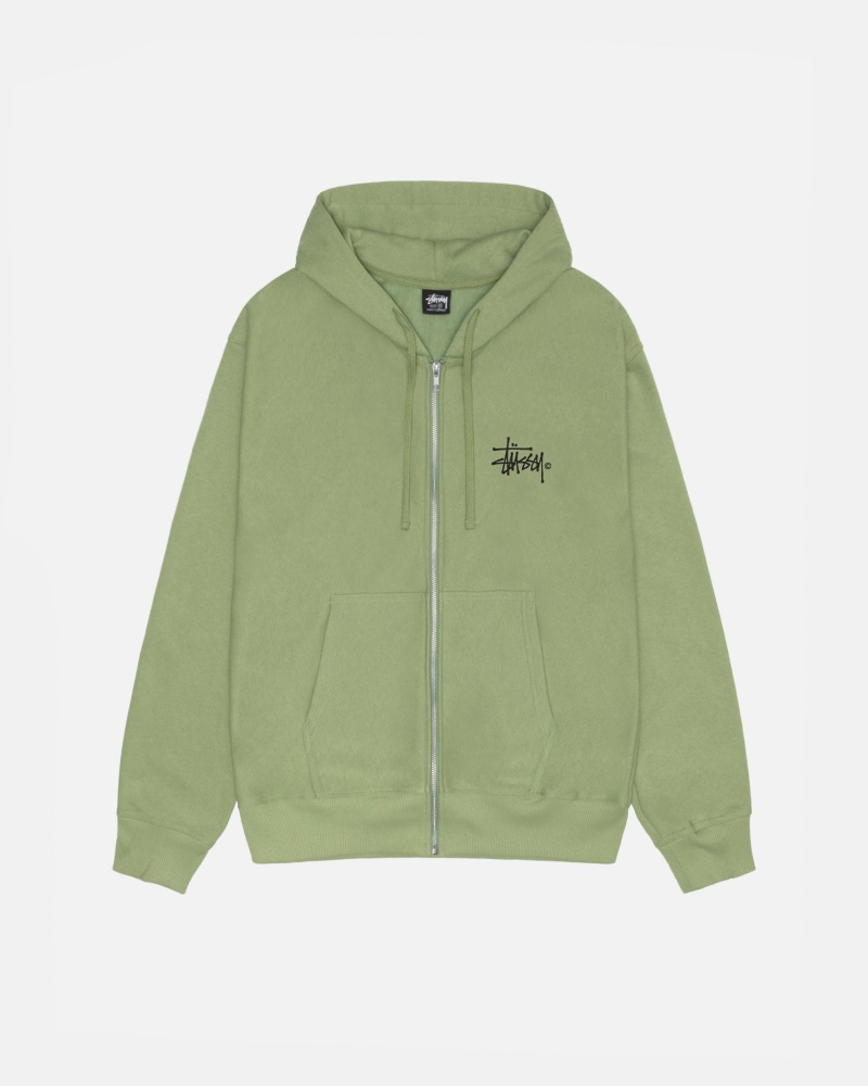 Moss Stüssy Ist Venus Zip Hoodie | VTDR1-7206