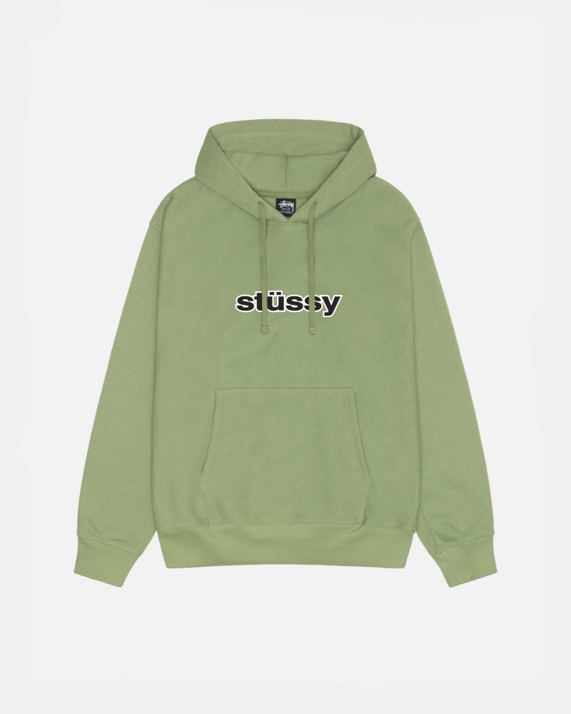 Moss Stüssy SS-Link Hoodie | FAGE4-2687