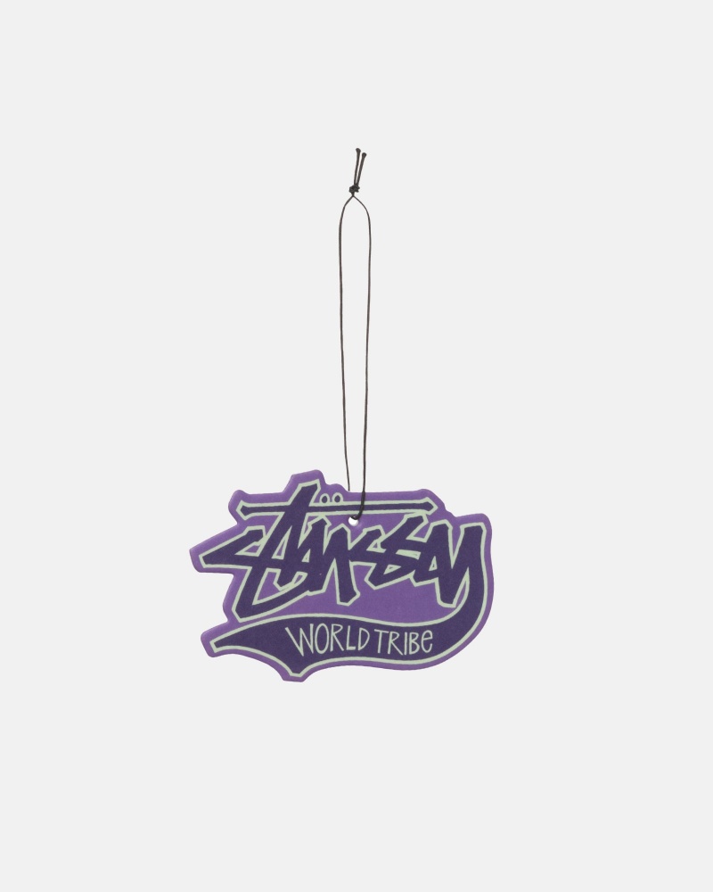 Multi Pom San Lav Stüssy Slugger Logo Air Freshener Pack | YFOL-03149