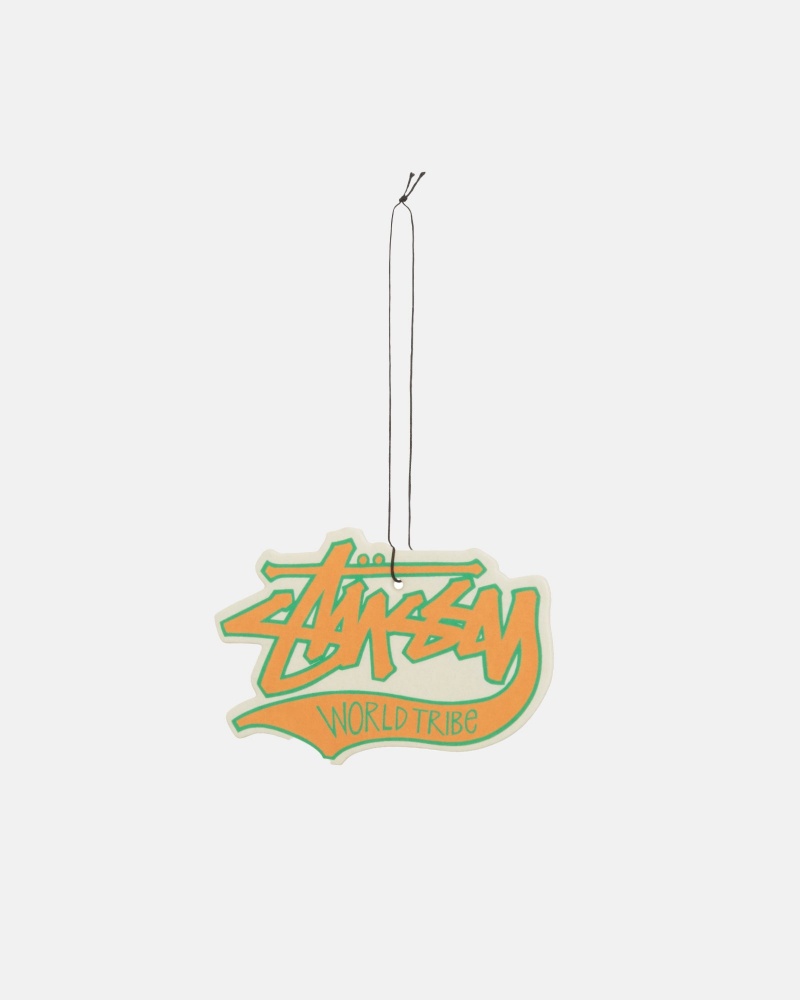 Multi Pom San Lav Stüssy Slugger Logo Air Freshener Pack | YFOL-03149