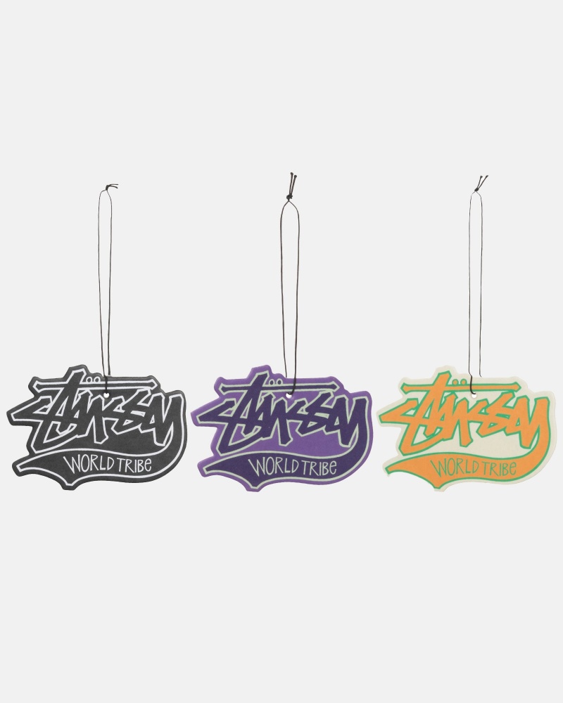 Multi Pom San Lav Stüssy Slugger Logo Air Freshener Pack | YFOL-03149