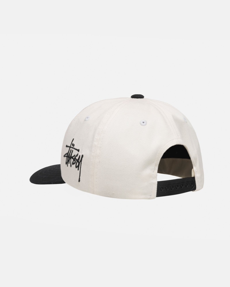 Natural Stüssy Chenille S Low Pro Cap | STHA1-8973