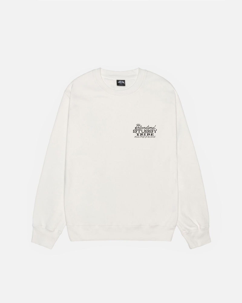 Natural Stüssy IST Crew Pigment Dyed | QBWT8-9216