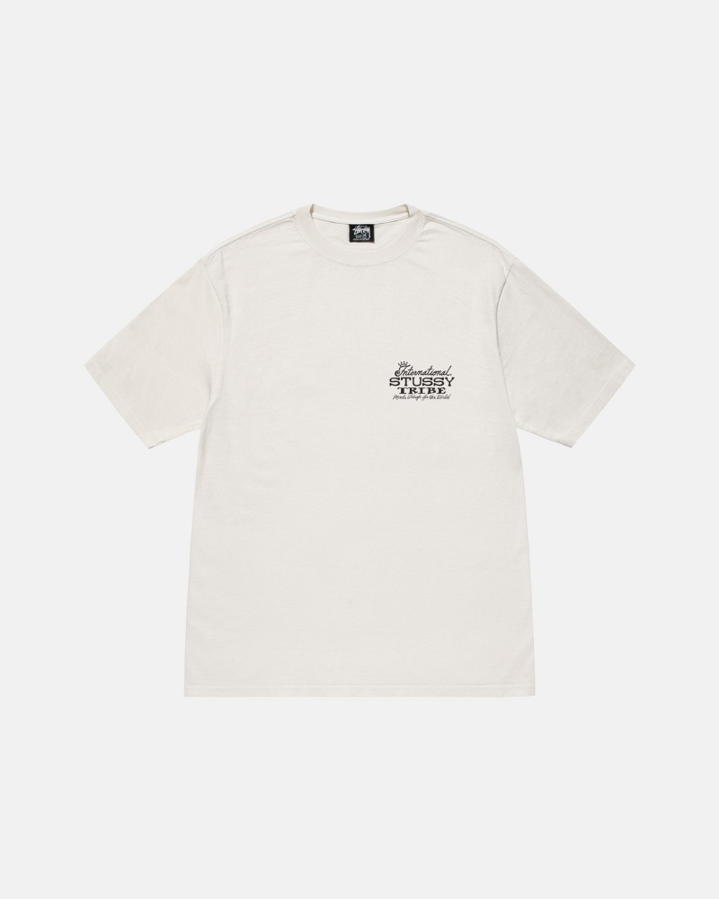 Natural Stüssy IST Tee Pigment Dyed | COYV0-7314