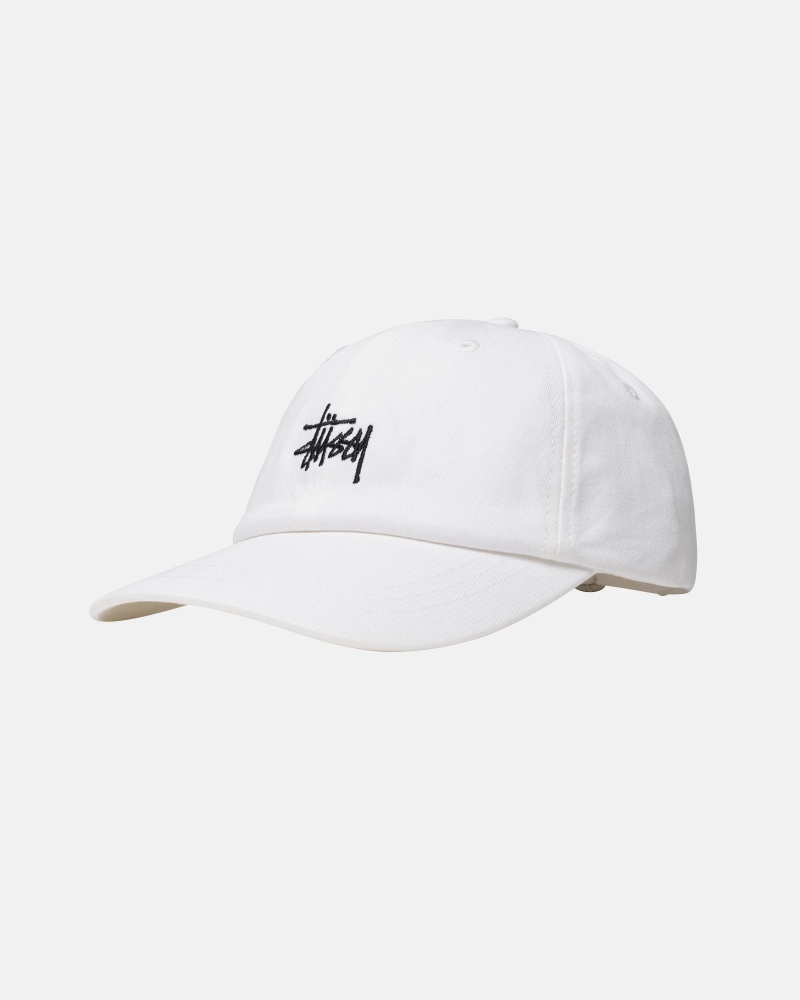 Natural Stüssy Stock Low Pro Cap | ZMVG4-5839