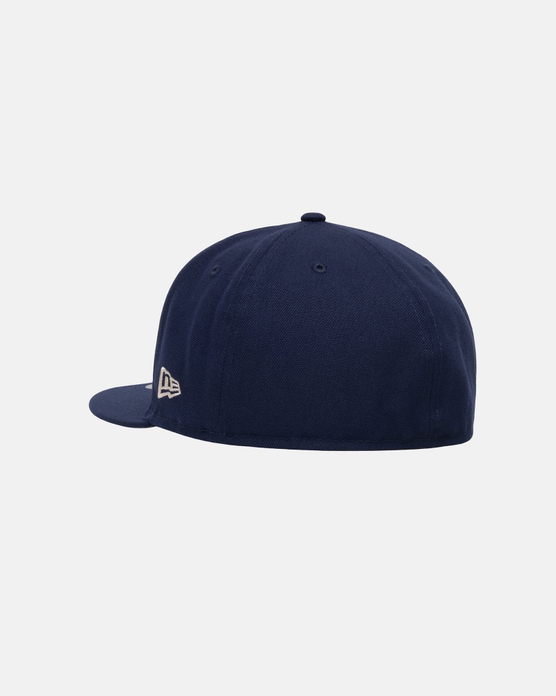 Navy Stüssy New Era 59Fifty Airplane | PUWH5-8743