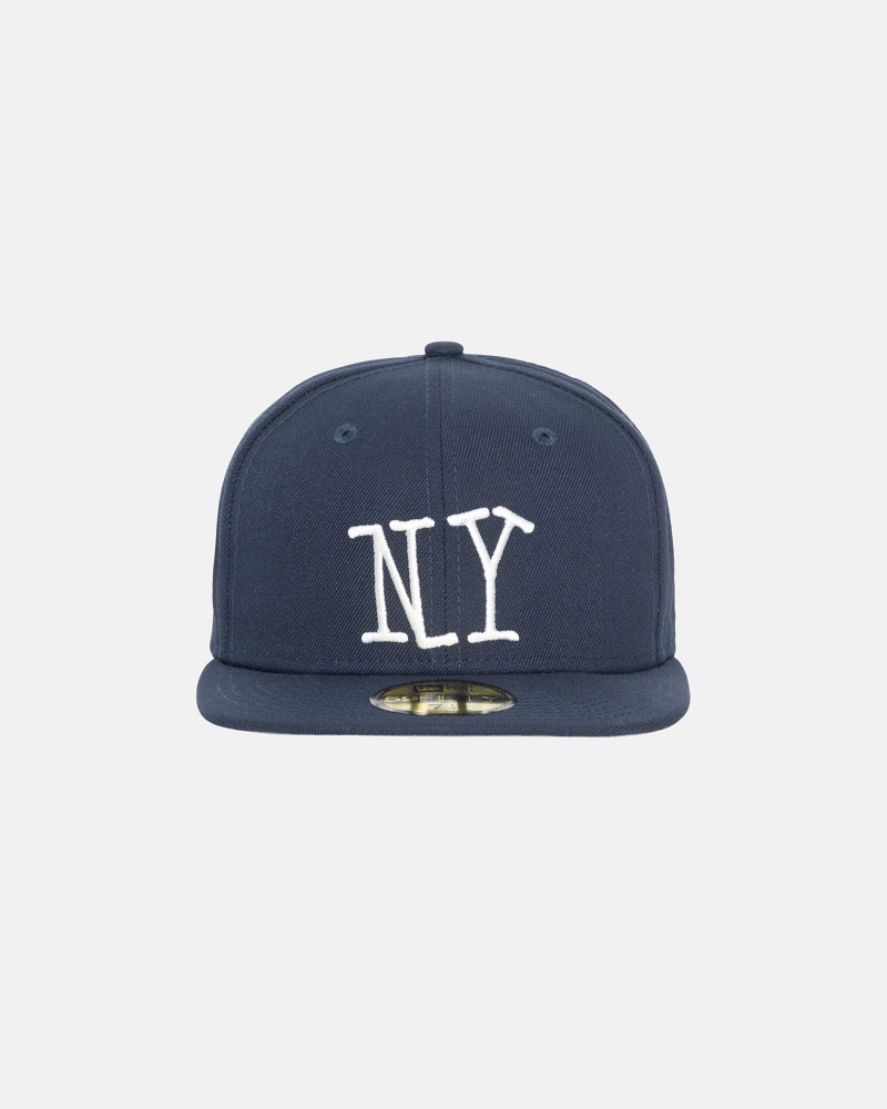 Navy Stüssy New Era 59Fifty Ny | EUYO1-7264