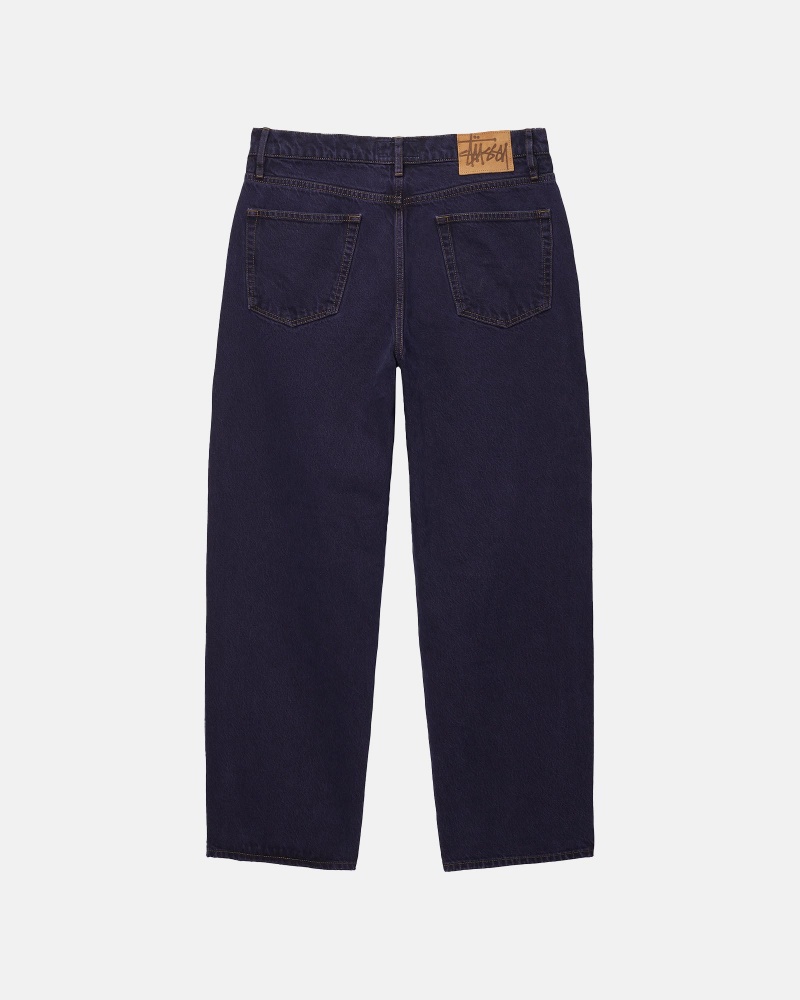 Nightshade Stüssy Big Ol' Jean Denim | WXUH0-8579