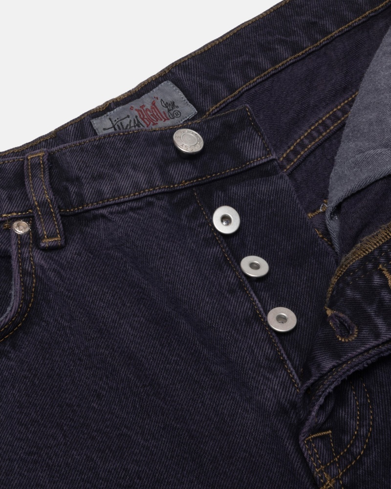 Nightshade Stüssy Big Ol' Jean Denim | WXUH0-8579