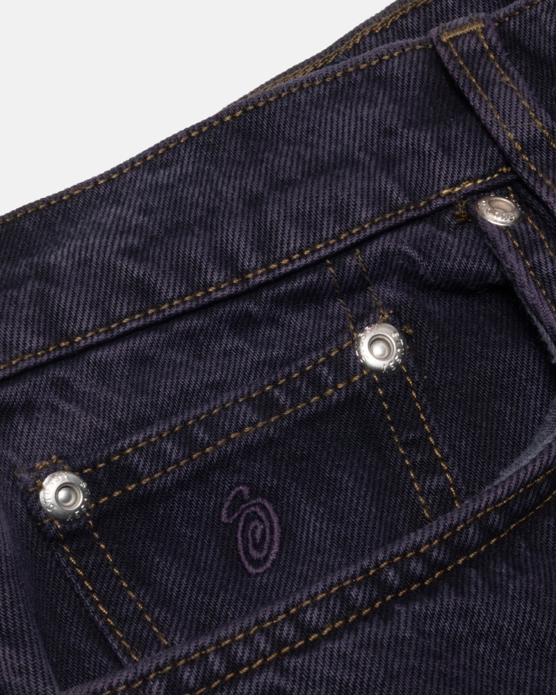 Nightshade Stüssy Big Ol' Jean Denim | WXUH0-8579