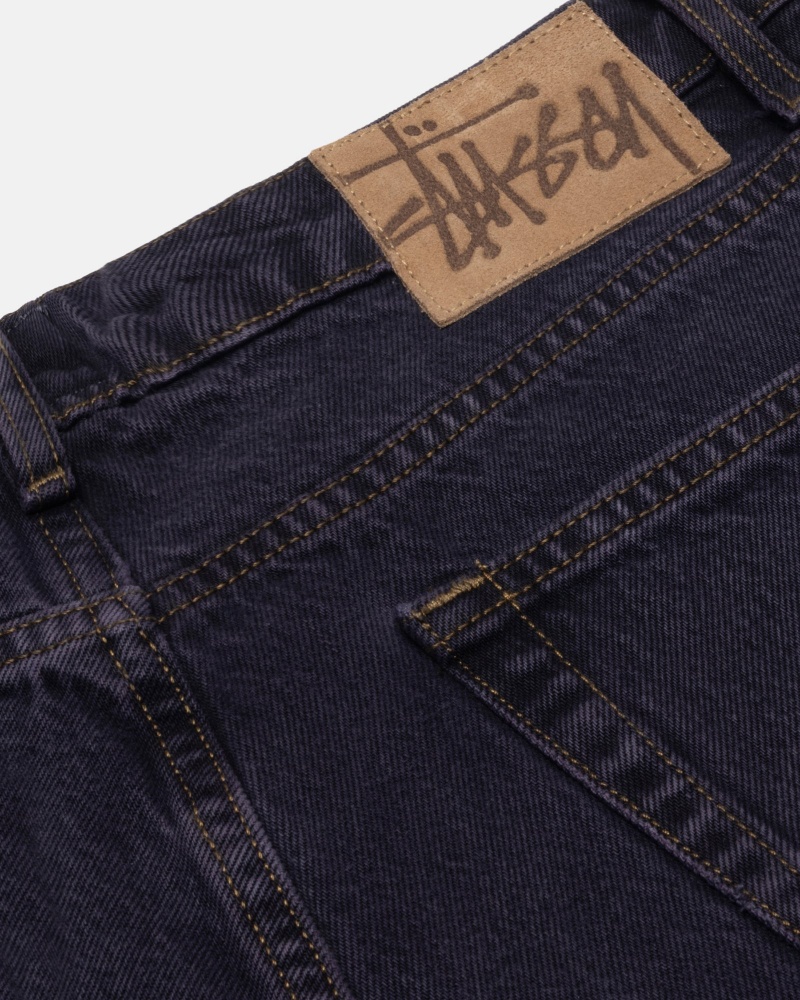 Nightshade Stüssy Big Ol' Jean Denim | WXUH0-8579