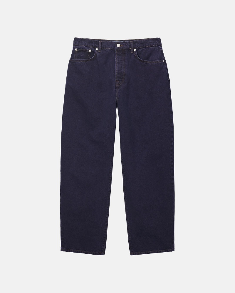 Nightshade Stüssy Big Ol\' Jean Denim | WXUH0-8579