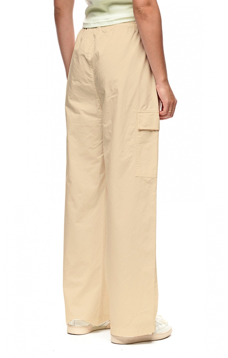 Oatmeal Stüssy Drew Cargo Beach Pant | OANXWT-635