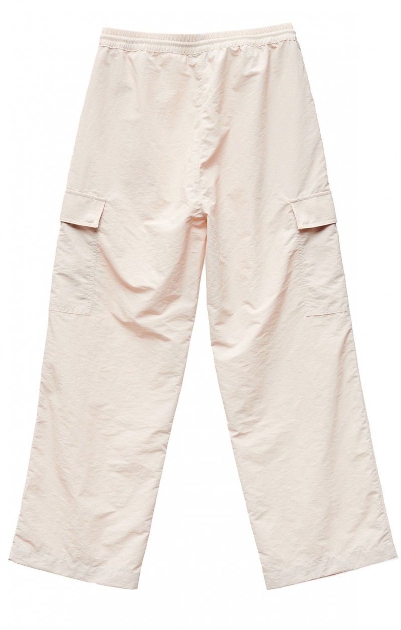 Oatmeal Stüssy Nylon Cargo Pant | AFWYQG-820