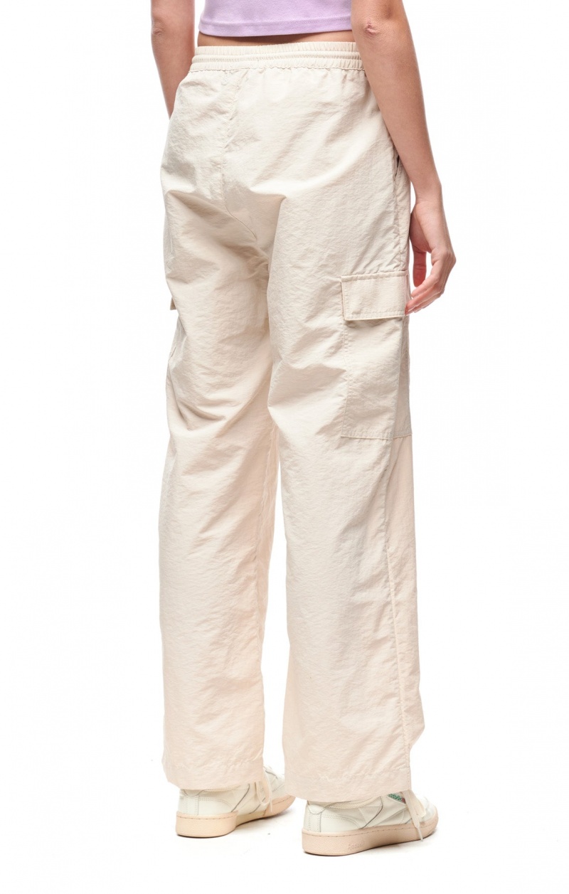 Oatmeal Stüssy Nylon Cargo Pant | AFWYQG-820