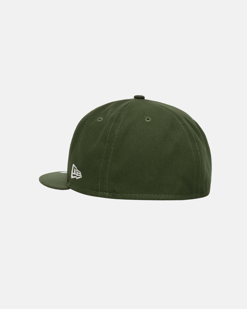 Olive Stüssy New Era 59Fifty Authentic | KAJN7-1950