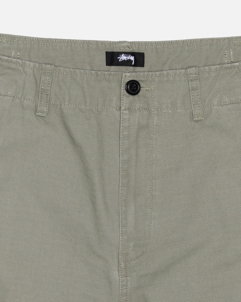 Olive Stüssy Surplus Cargo Ripstop | XYUW4-3187