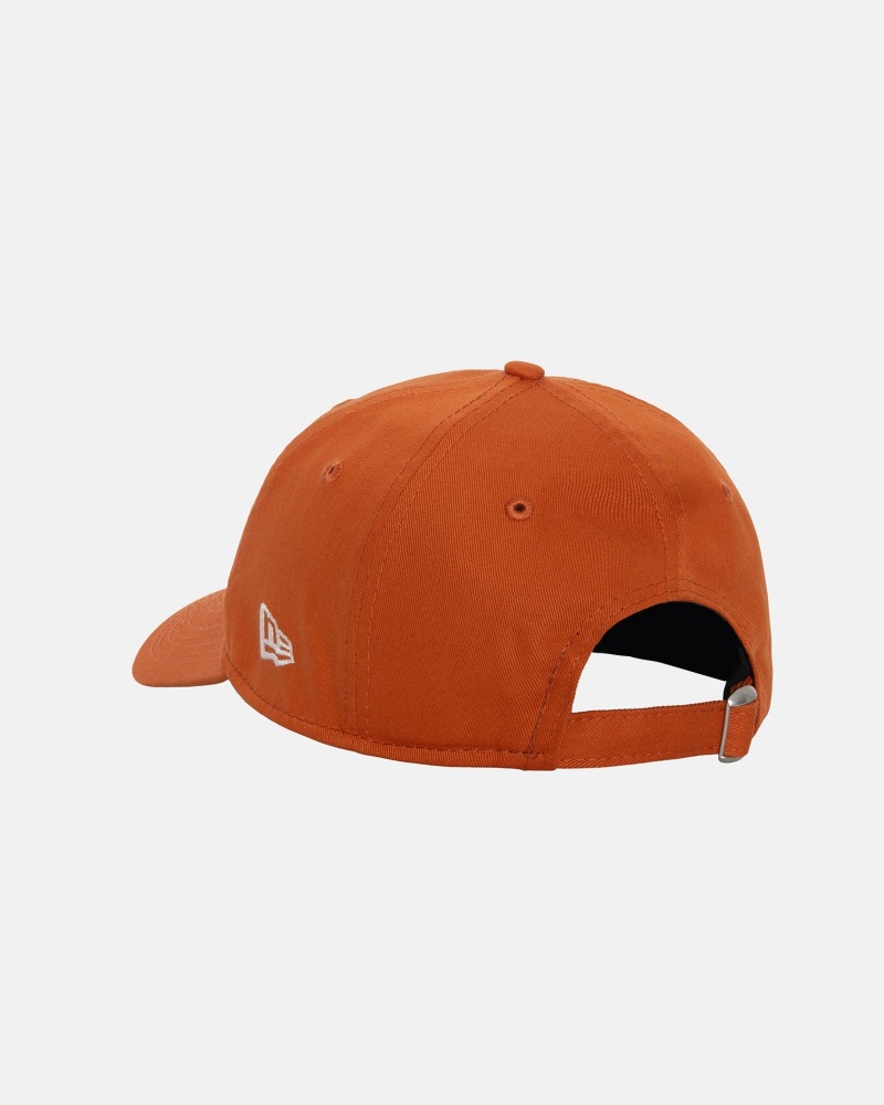 Orange Stüssy New Era 9Twenty Basic Strapback | KCFZ0-9827