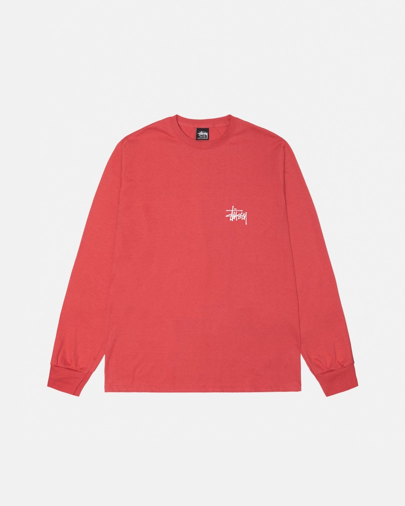 Pepper Stüssy Basic Stussy Ls Tee | XUDJ1-3528