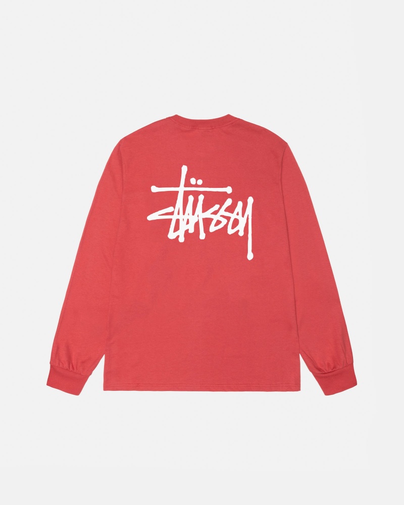 Pepper Stüssy Basic Stussy Ls Tee | XUDJ1-3528