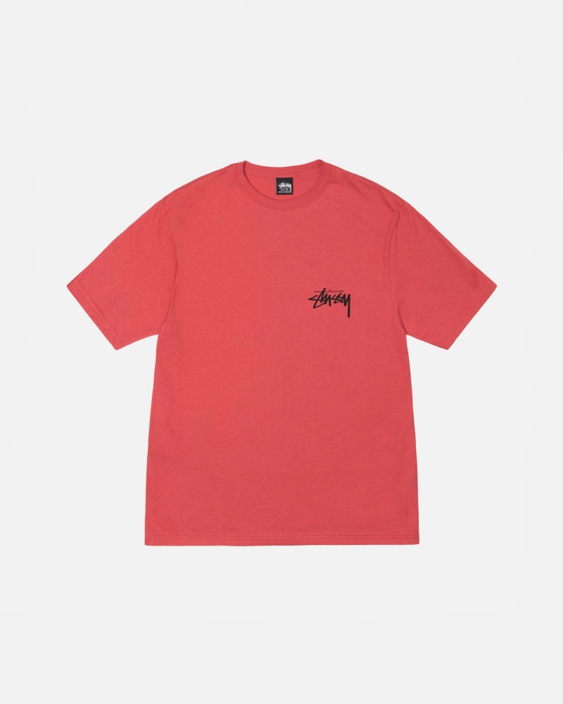 Pepper Stüssy Dog Collage Tee | IMEF-91236