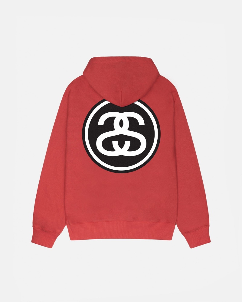 Pepper Stüssy SS-Link Zip Hoodie | WTBE7-1259