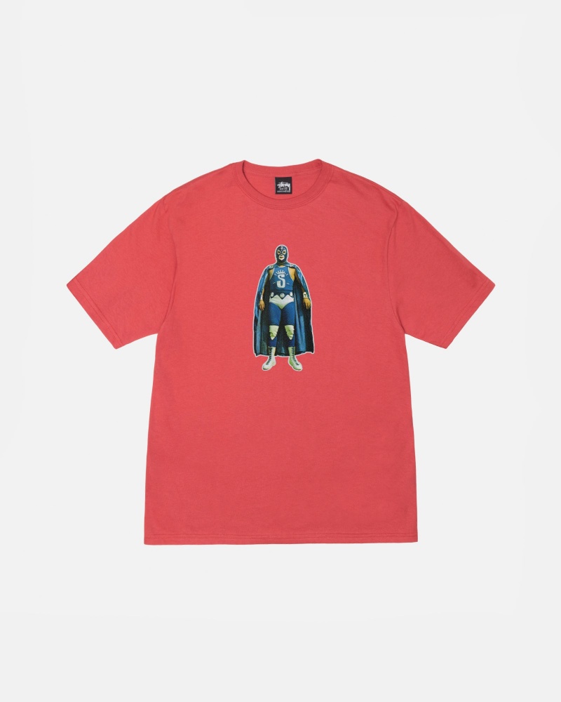 Pepper Stüssy Stussy Lucha Tee | CIAH-93480